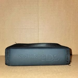 Nintendo DS 3D DS Black Travel Carry Carrying Organizer